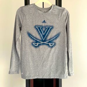 University of Virgina long sleeve T-shirt.